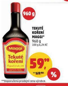 Penny Market Tekuté koření maggi nabídka