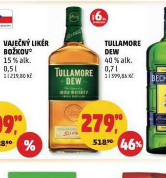 Penny Market Tullamore dew nabídka