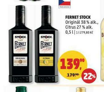 Penny Market Fernet stock nabídka