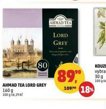 Ahmad tea lord grey