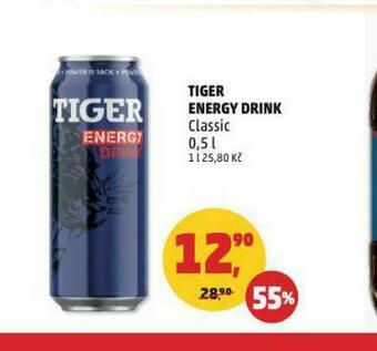 Penny Market Tiger energy drink nabídka