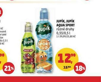 Penny Market Jupík, jupík sport aqua nabídka