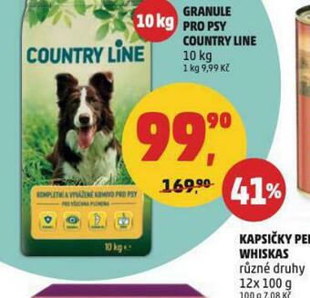 Penny Market Country line granule pro psy nabídka
