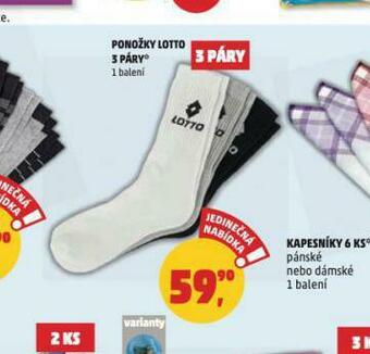 Penny Market Ponožky nabídka