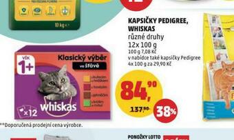 Pedigree kapsičky pro kočky