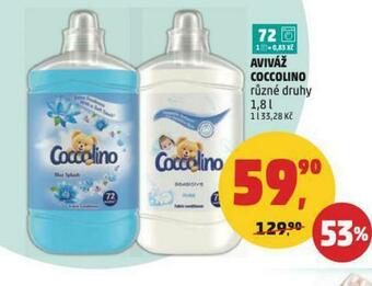 Penny Market Coccolino aviváž nabídka