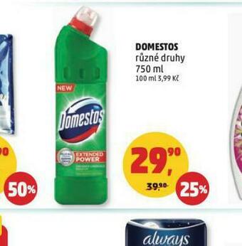 Penny Market Domestos nabídka