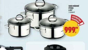 Penny Market Sada nádobí pyrex nabídka