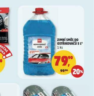 Penny Market Zimní směs do ostřikovačů nabídka
