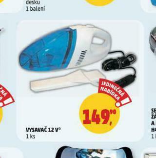 Penny Market Vysavač 12v nabídka