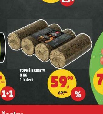Penny Market Topné brikety nabídka