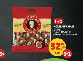 Penny Market Mozartovy koule nabídka