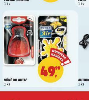 Penny Market Vůně do auta nabídka