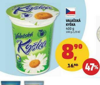 Penny Market Valašská kyška nabídka