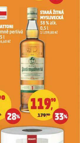 Penny Market Stará žitná myslivecká nabídka