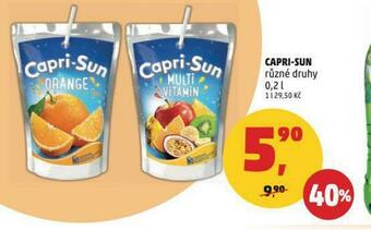 Penny Market Capri sun nabídka