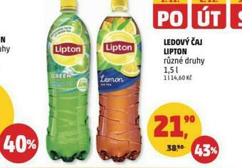 Penny Market Lipton ledový čaj nabídka