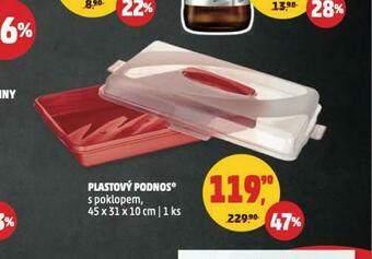Penny Market Plastový podnos nabídka