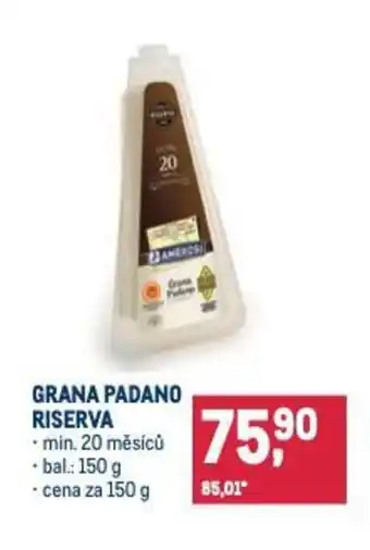 Makro GRANA PADANO RISERVA nabídka