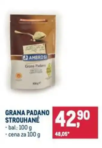 Makro GRANA PADANO STROUHANE nabídka