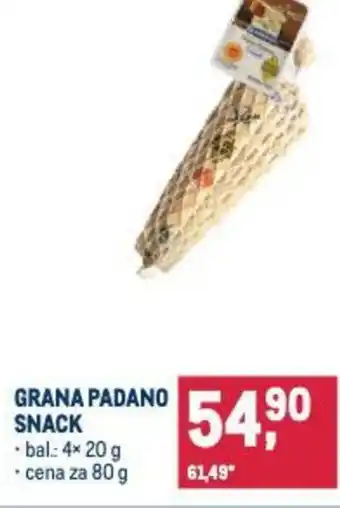Makro GRANA PADANO SNACK nabídka