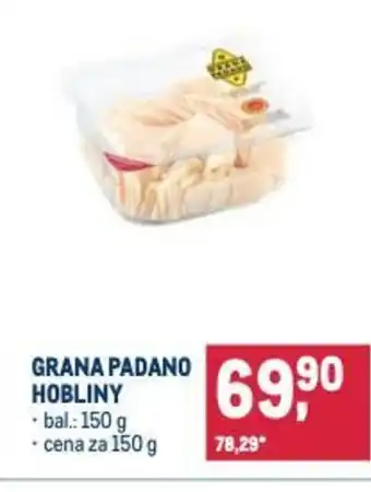 Makro GRANA PADANO HOBLINY nabídka