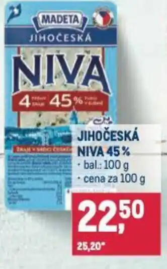 Makro JIHOČESKÁ NIVA 45% nabídka