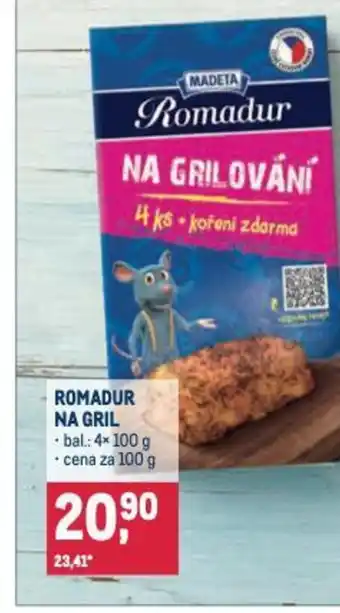 Makro ROMADUR NA GRIL nabídka