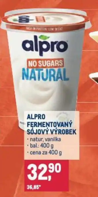 Makro ALPRO FERMENTOVANÝ SÓJOVÝ VÝROBEK nabídka