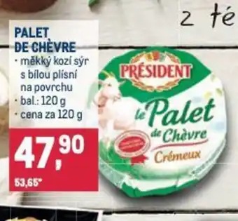 Makro PALET DE CHÈVRE nabídka