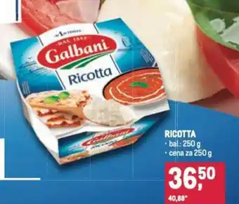Makro RICOTTA nabídka