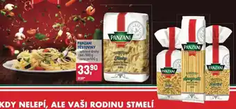 Makro PANZANI TĚSTOVINY nabídka