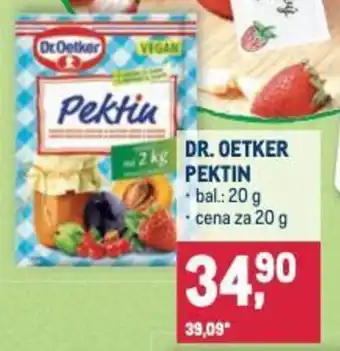 Makro DR. OETKER PEKTIN nabídka