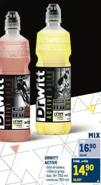 Makro DRWITT ACTIVE nabídka