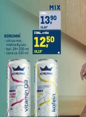 Makro KORUNNÍ nabídka