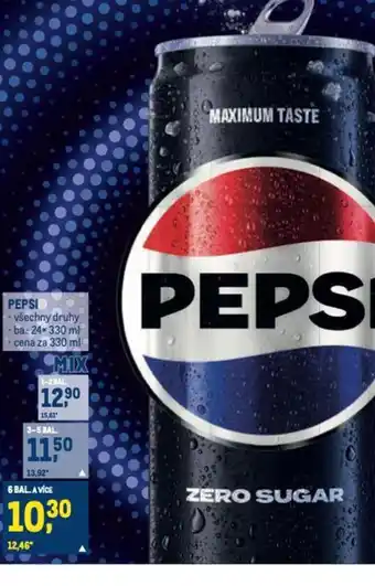 Makro PEPSI nabídka