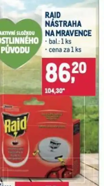 Makro RAID NÁSTRAHA NA MRAVENCE nabídka