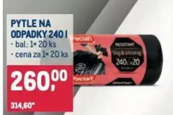 Makro PYTLE NA ODPADKY 240 l. nabídka