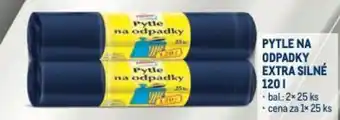 Makro PYTLE NA ODPADKY EXTRA SILNÉ 120 l. nabídka