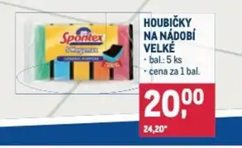 Makro HOUBIČKY NA NÁDOBÍ VELKÉ nabídka