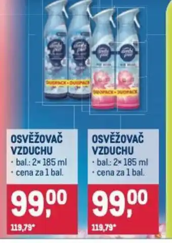 Makro OSVĚŽOVAČ VZDUCHU nabídka