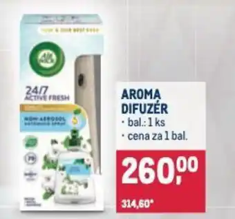 Makro AROMA DIFUZÉR nabídka