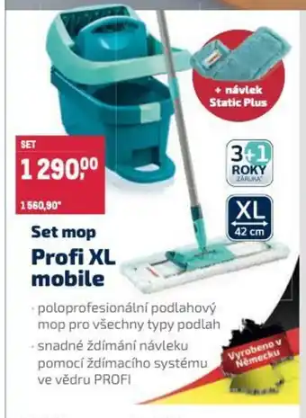 Makro Set mop Profi XL mobile nabídka