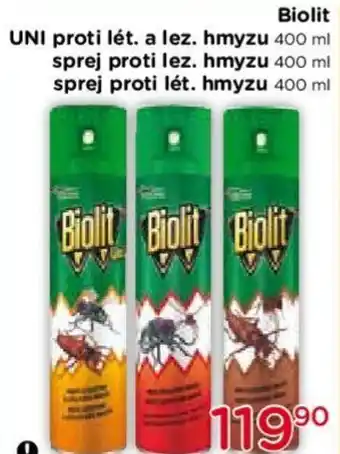 TOP drogerie Biolit nabídka