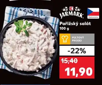 Kaufland Pařížský salát nabídka