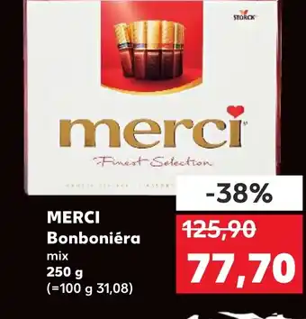 Kaufland MERCI Bonboniéra nabídka