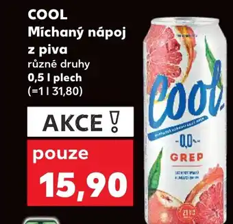 Kaufland COOL Míchaný nápoj z piva nabídka