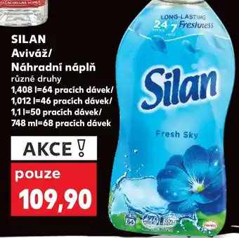 Kaufland SILAN Aviváž/ Náhradní náplň nabídka