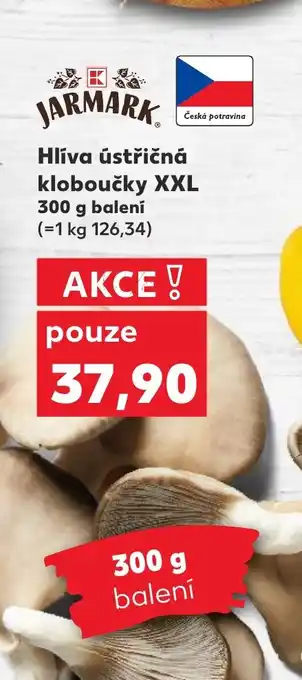 Kaufland Hlíva ústřičná kloboučky XXL nabídka