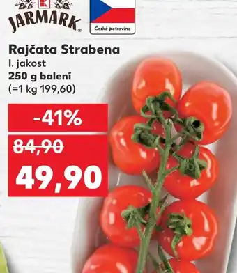 Kaufland Rajčata Strabena nabídka